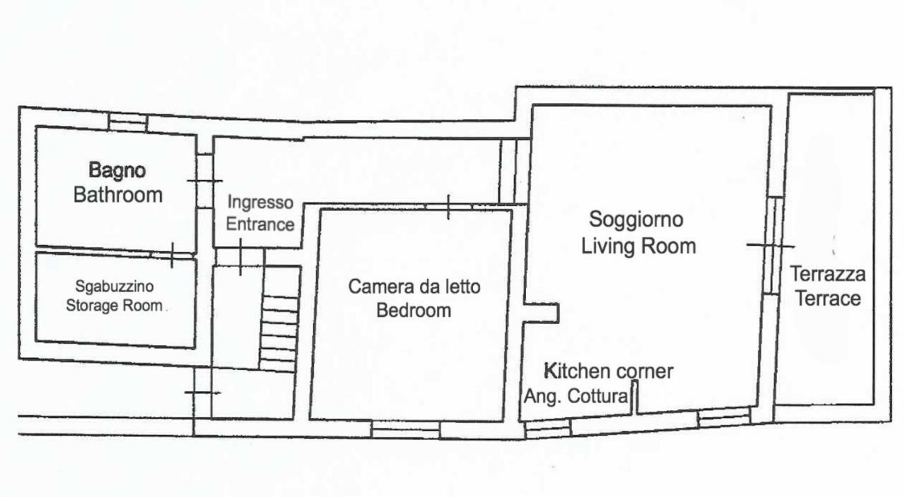 Central Cathedral Penthouse Apartment Трапани Екстериор снимка